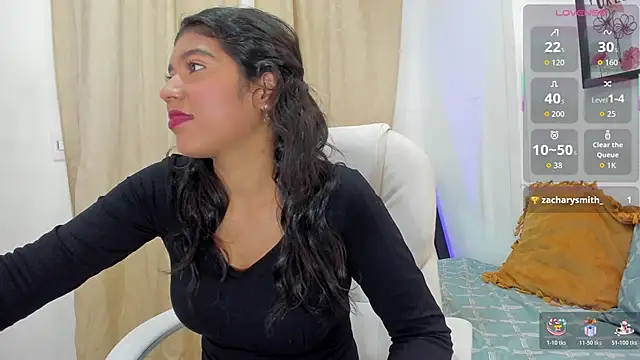 andrea sanchezz online show from 10/23/25, 09:57