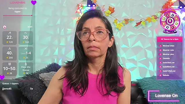 SabinaDeluxe cg online show from 11/08/25, 12:44