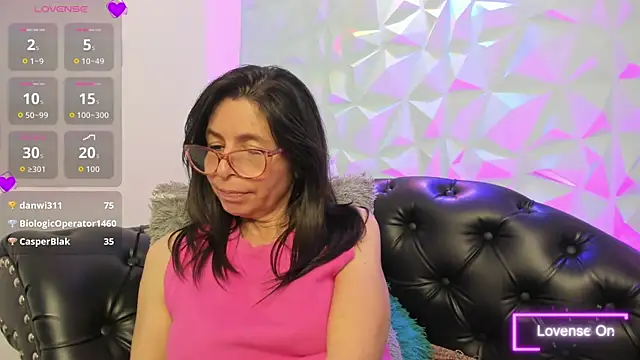 SabinaDeluxe cg online show from 11/20/25, 12:22