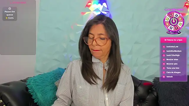 SabinaDeluxe cg online show from 01/07/26, 02:19