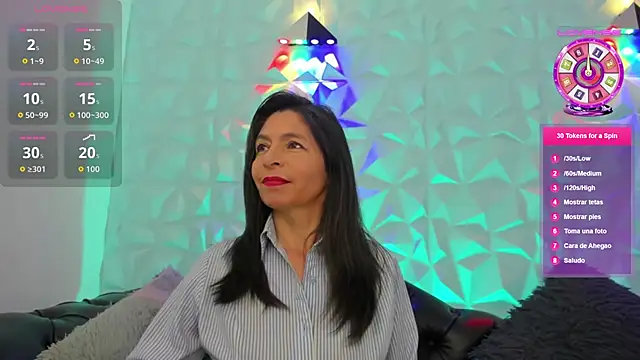 SabinaDeluxe cg online show from 01/10/26, 12:40