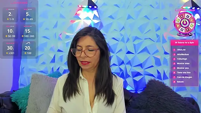 SabinaDeluxe cg online show from 01/12/26, 01:49