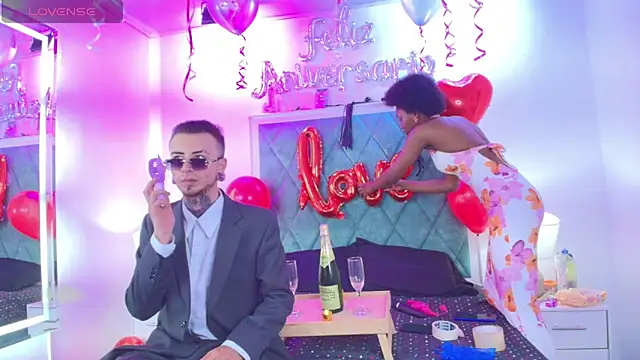 Asha zuri and adam online show from 09/12/25, 01:00