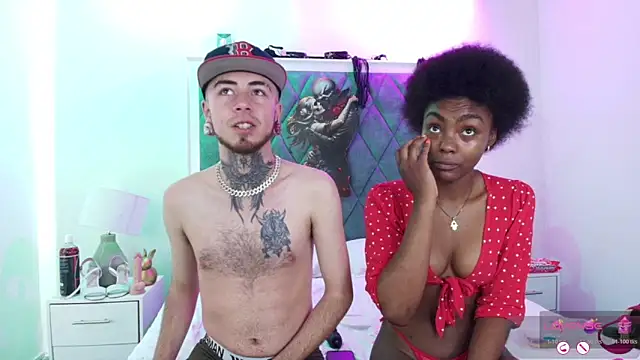 Asha zuri and adam online show from 11/03/25, 12:39