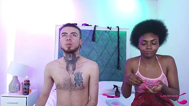 Asha zuri and adam online show from 11/29/25, 12:41