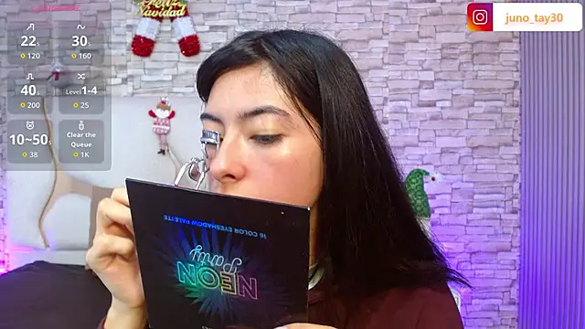 juno tay online show from 11/30/25, 11:36