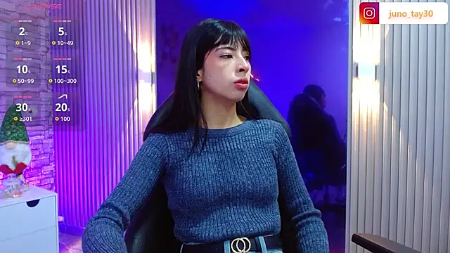 juno tay online show from 12/02/25, 11:48