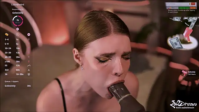 l0lidream  online show from 09/15/25, 04:18