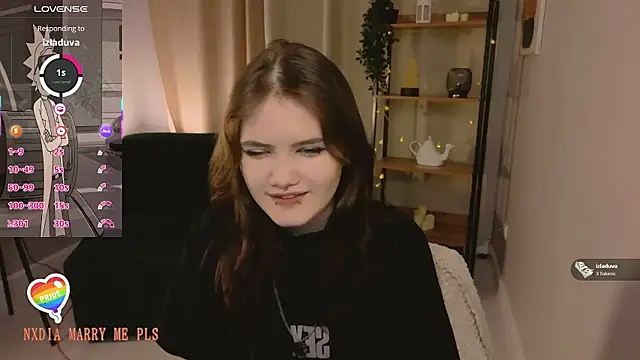 Dilara xBaby online show from 12/16/25, 09:20