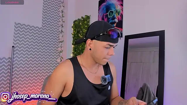 jhosepMoreno online show from 01/08/26, 03:47