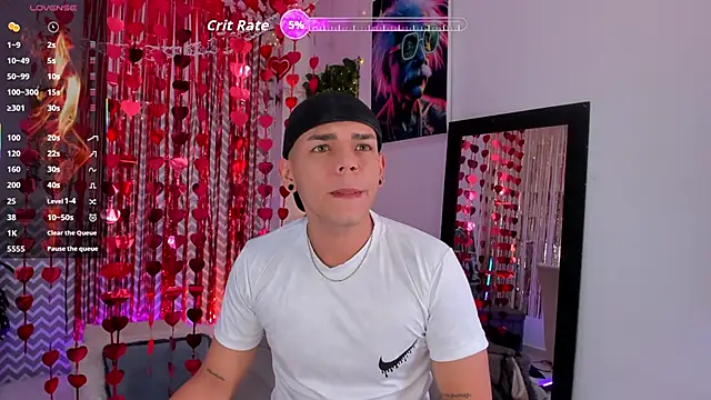 jhosepMoreno online show from 02/25/26, 01:10