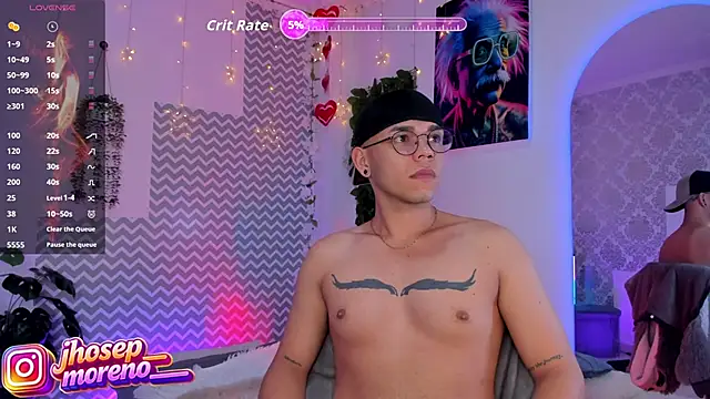 jhosepMoreno online show from 03/11/26, 01:17