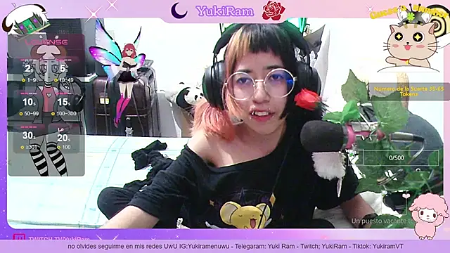 Snapshot of YukiRam chatting on 09/10/25, 02:22 YukiRam online show from 09/10/25, 02:22