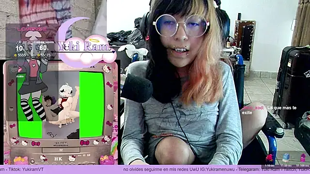 YukiRam online show from 02/25/26, 03:16