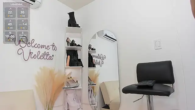 violetta pretty online show from 03/03/26, 08:15