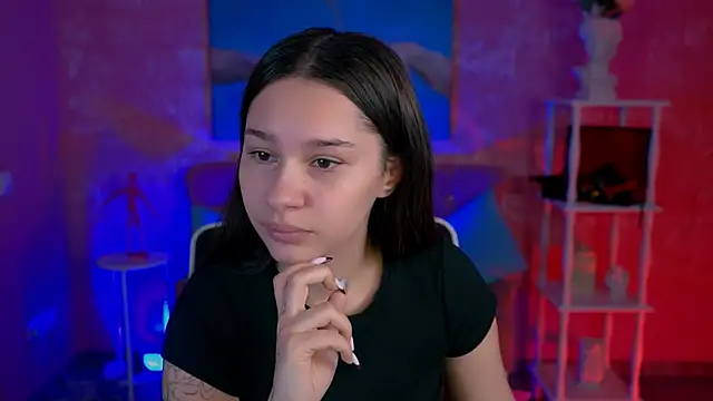 Snapshot of KimClarks_ chatting on 10/06/25, 08:12 KimClarks online show from 10/06/25, 08:12