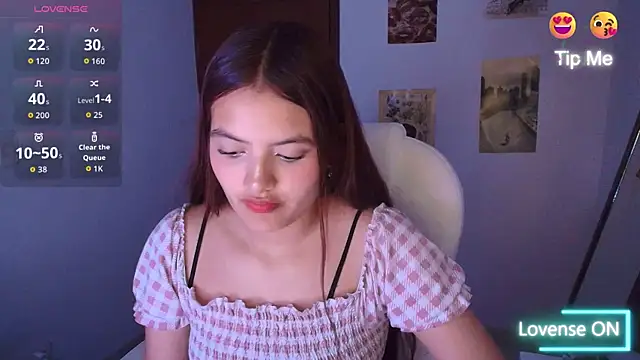 Ema  Rose online show from 09/11/25, 02:33