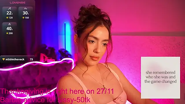 EmiliyaRoude online show from 11/22/25, 01:32