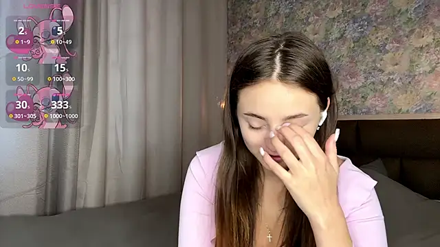 LoraDavi online show from 03/20/26, 08:08