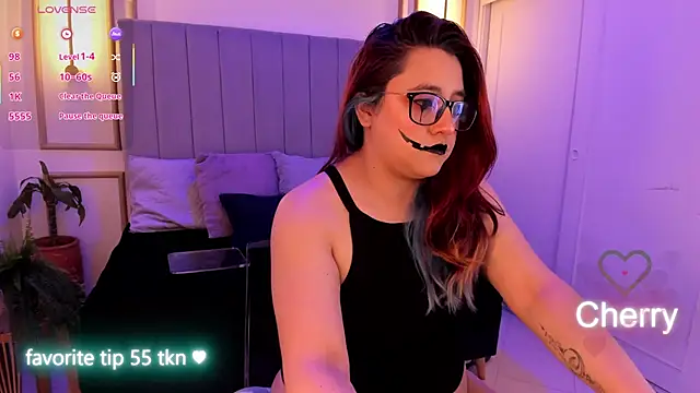 Cherry blush  online show from 10/07/25, 07:55