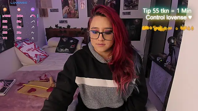 Cherry blush  online show from 01/13/26, 08:25