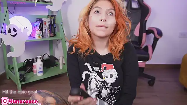 YunoRose  online show from 11/01/25, 03:52