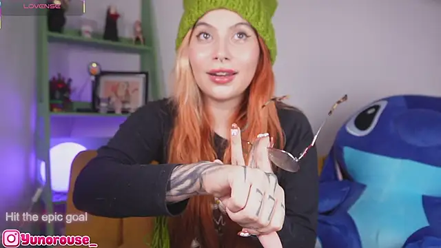 YunoRose  online show from 03/26/26, 03:45