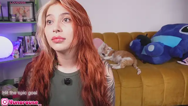 YunoRose  online show from 04/19/26, 04:23