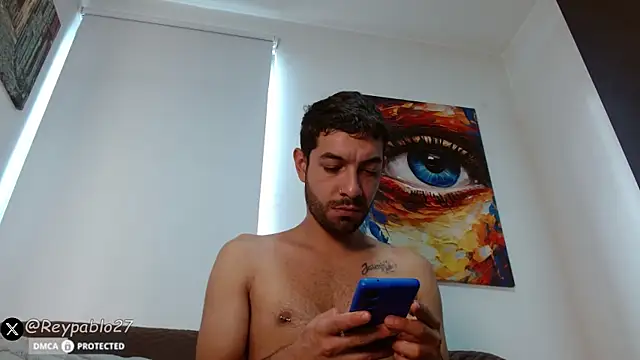 Snapshot of ReyPablo1 chatting on 07/04/26, 12:00 ReyPablo1 online show from 07/04/26, 12:00