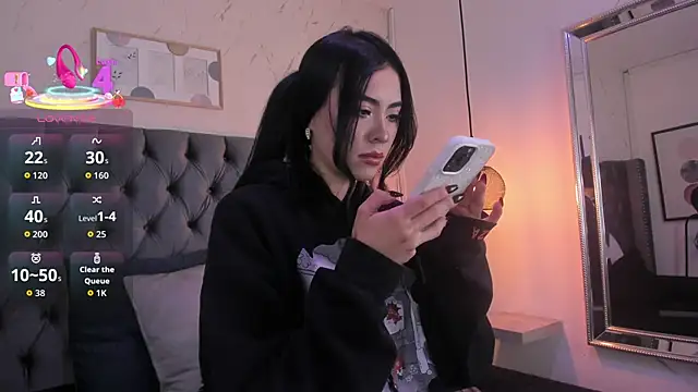 Snapshot of Anya_Belth chatting on 11/27/25, 07:16 Anya Belth online show from 11/27/25, 07:16