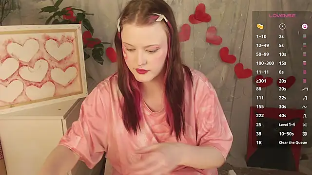 blissful muse2 online show from 02/14/26, 06:48