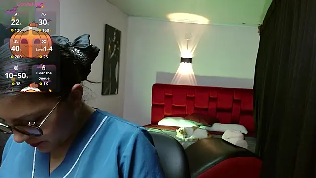 Sahamara 07 online show from 10/29/25, 07:26