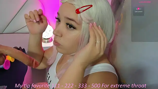 hinata dolly online show from 10/01/25, 08:09