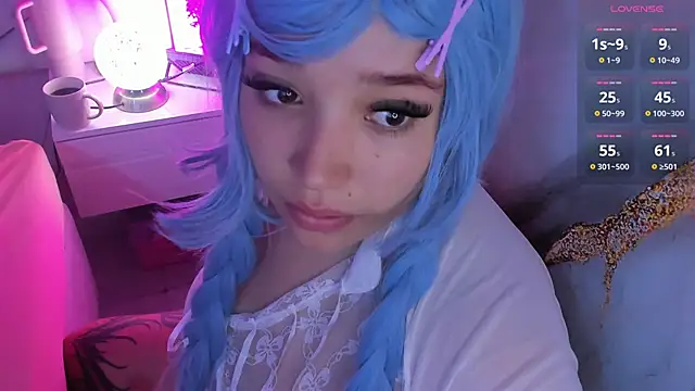 hinata dolly online show from 10/02/25, 08:21