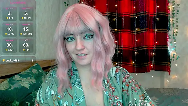 MagicPink online show from 12/15/25, 12:20