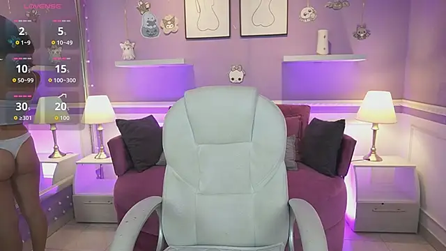 DahliaGrey online show from 10/25/25, 11:40