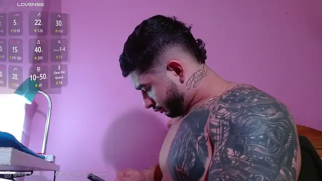 king falconer online show from 04/23/26, 02:02