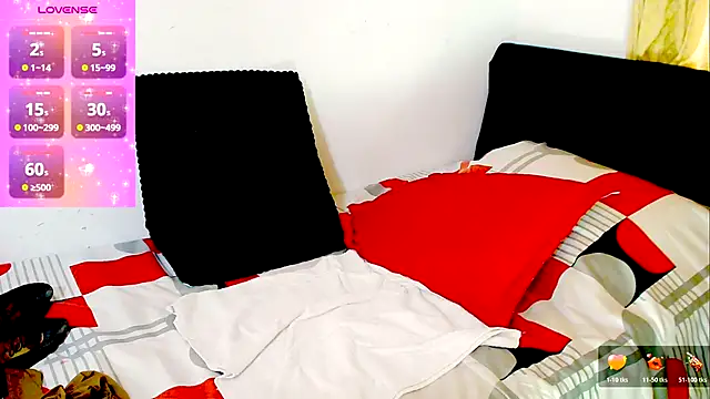 Kendraline1 online show from 11/25/25, 06:52