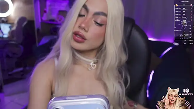 Miila snow online show from 02/16/26, 08:05