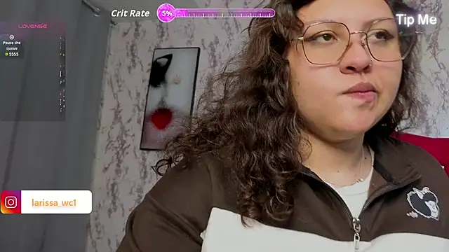 Larissa Antonella online show from 01/09/26, 04:37