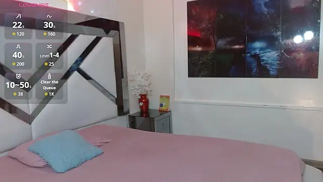 samara selene online show from 02/05/26, 07:07