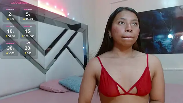 samara selene online show from 02/17/26, 07:09