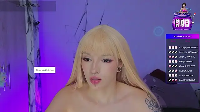 Moonlightt 21 online show from 10/19/25, 08:20