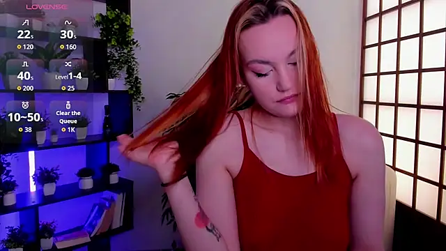 Ida FaneStain online show from 02/01/26, 02:43