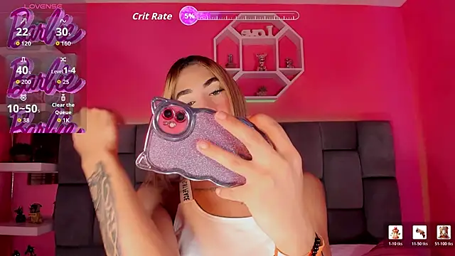 lucy darkangel online show from 02/15/26, 09:11