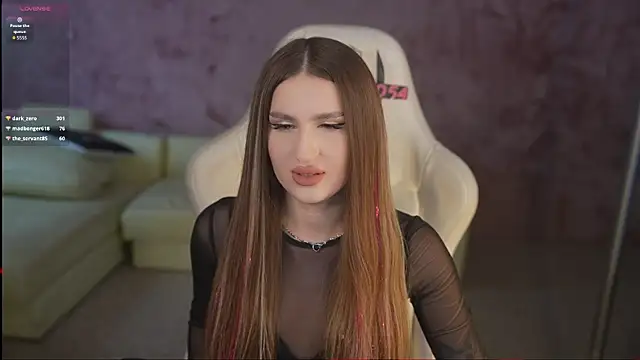 Goldie Flame online show from 04/01/26, 10:40