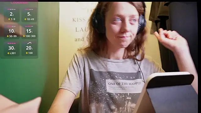 Eveline Beauty Kitty online show from 04/13/26, 06:24