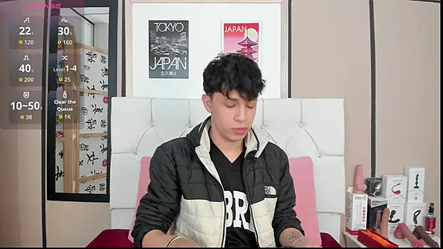 Axel  Evans online show from 09/09/25, 01:21