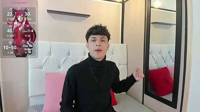 Axel  Evans online show from 09/12/25, 01:11