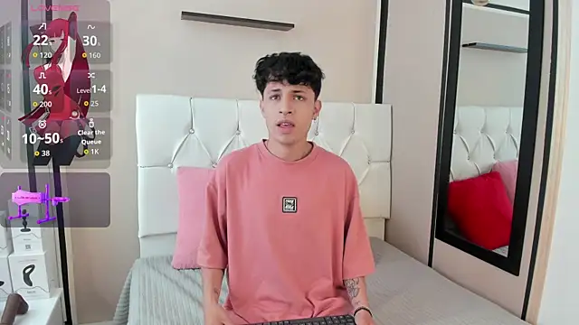 Axel  Evans online show from 09/15/25, 05:02